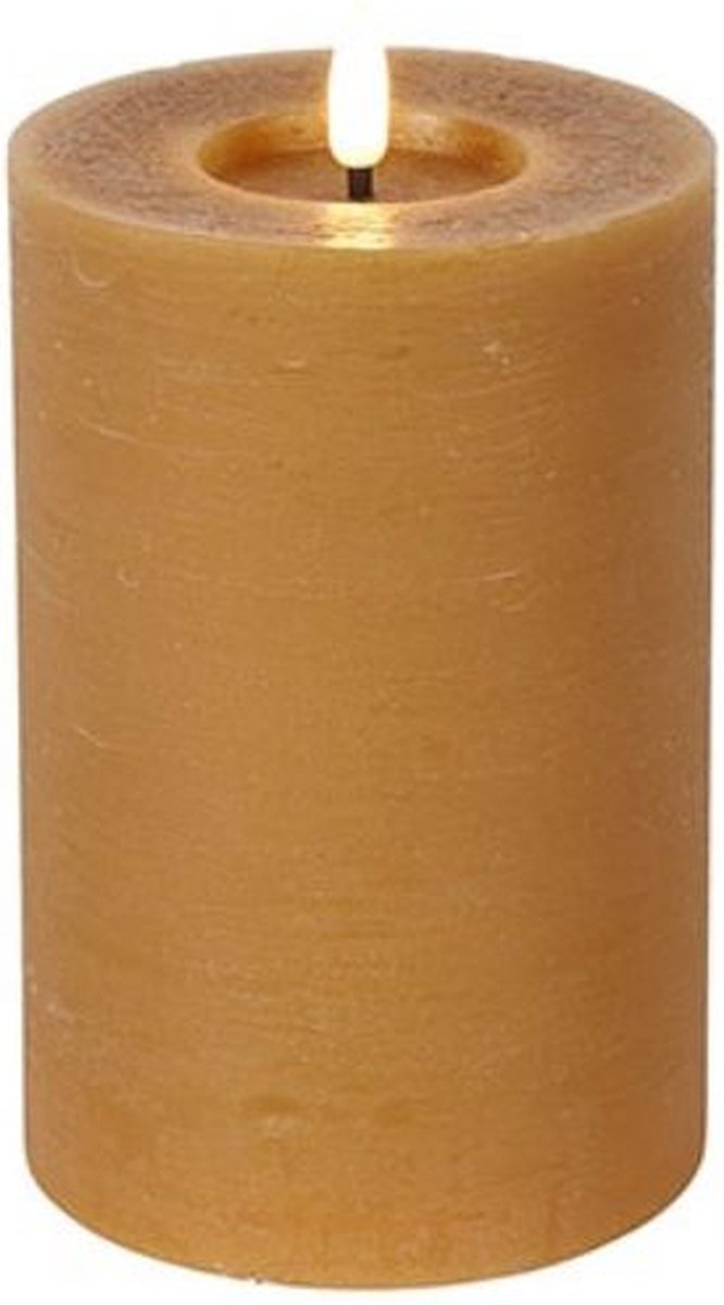 Countryfield Led Stompkaars Medium Rustiek Amber Ø 10 cm