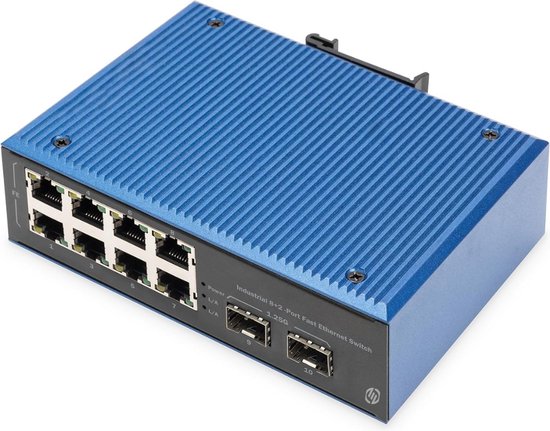Equivera Internet Splitter - Netwerk Switch - Netwerk Splitter - Internet Switch - Internet Verdeler - Internetsplitter
