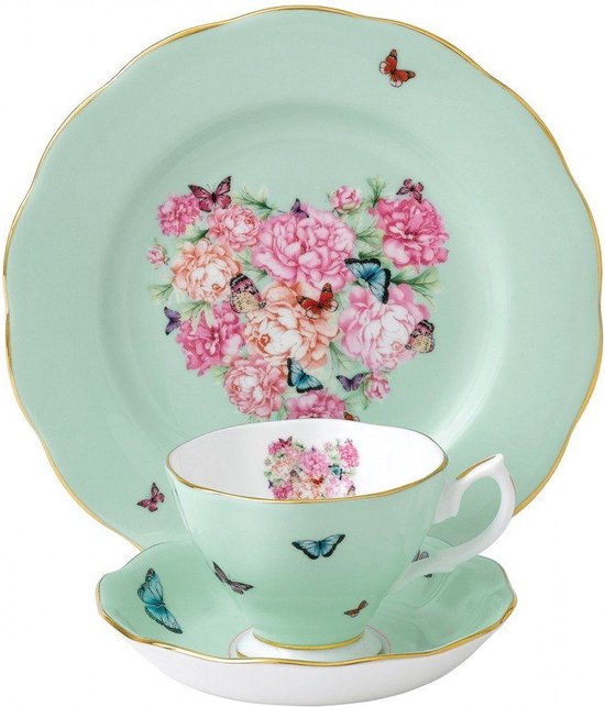 Royal Albert – Old Country Rose, Kop en Schotel (espresso) – Rosia Tableware