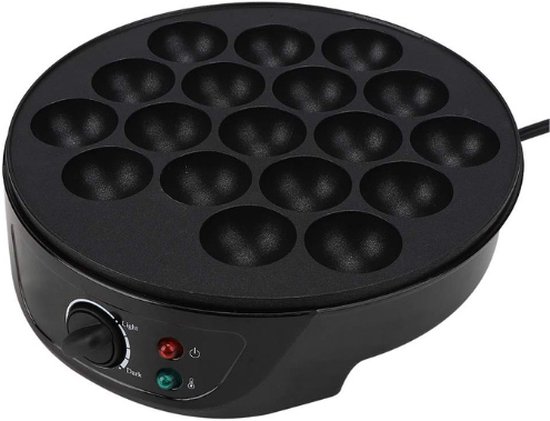 Elektrische Takoyaki-maker, 750W 18-gaten Takoyaki-machine, mini Elektrische Takoyaki-maker, 750W 18-gaten Takoyaki-machine, mini