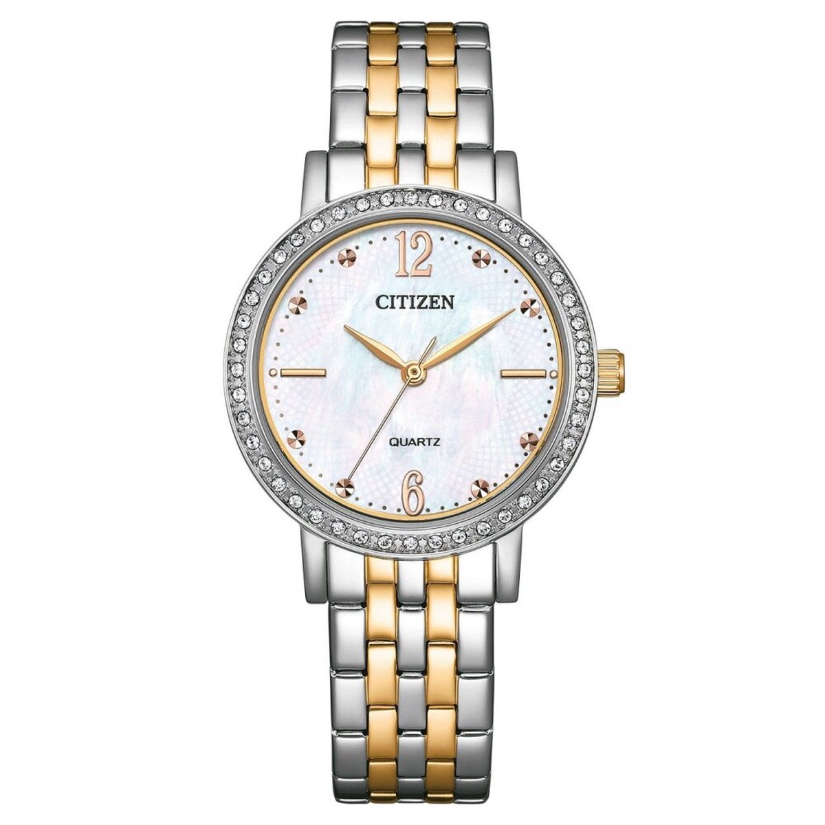 Citizen - EL3106-59D - Polshorloge - Dames - Kwarts - Elegance