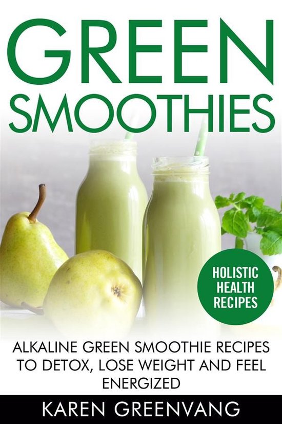Green Smoothies - cover