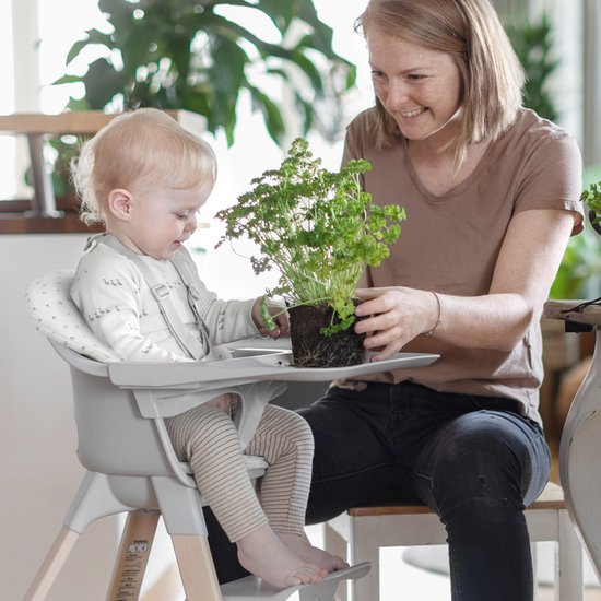 Stokke Clikk kussen, Blueberry Boat - Compatibel met de Stokke Clikk kinderstoel - Biedt ondersteuning voor baby's - Omkeerbaar en machinewasbaar - Geschikt voor kinderen van 6-36 maanden van Merkloos — afbeelding 3