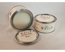 Quick wax (antiekwas, boenwas, Terpentijnwas)Clear , Tranparant, naturel 375 ml