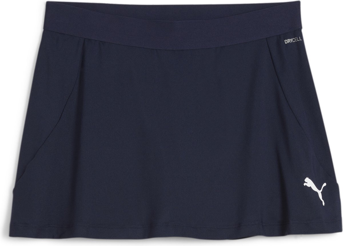 PUMA teamGOAL Skirt Dames sportrok PUMA -PUMA Marineblauw