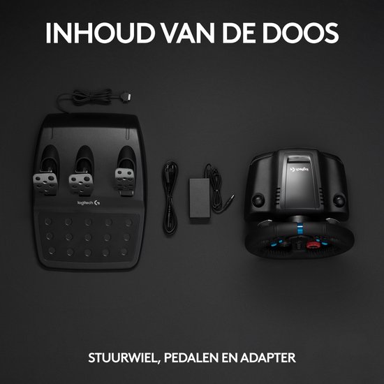 Logitech G29 - Gaming Stuurwiel - Driving Force - Racing + Pedalen - PS4, PS5 & PC
