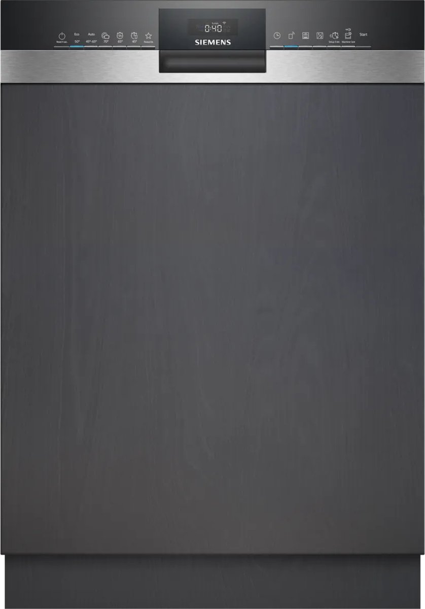 SIEMENS SN53ES04TE Semi inbouw vaatwasser