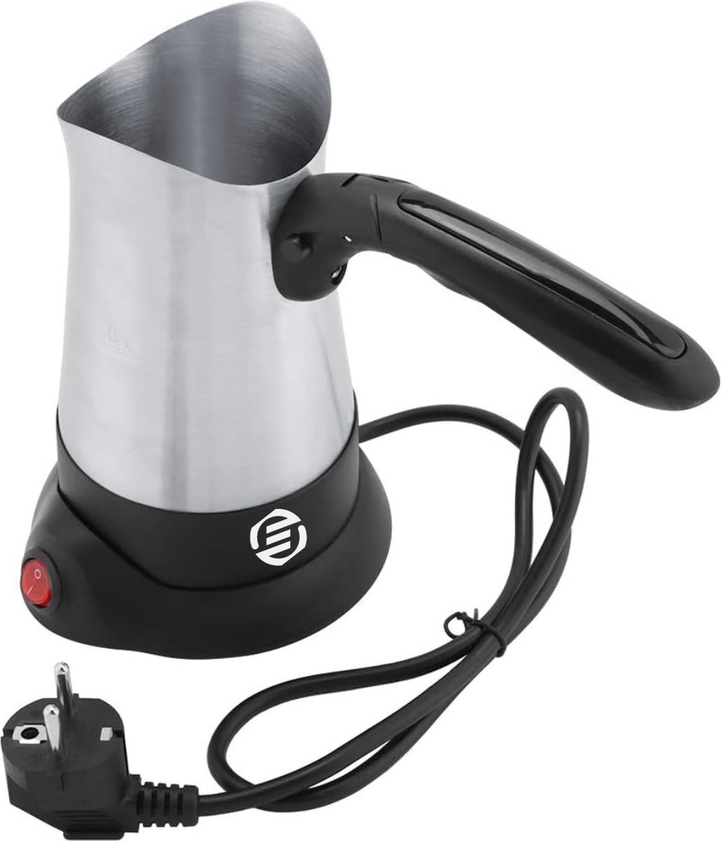 Equivera Turks Koffiezetapparaat - Turkse Koffie - Turkse Koffiemachine - Traditionele Koffiebeleving