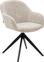 Kick draaistoel Matt - champagne