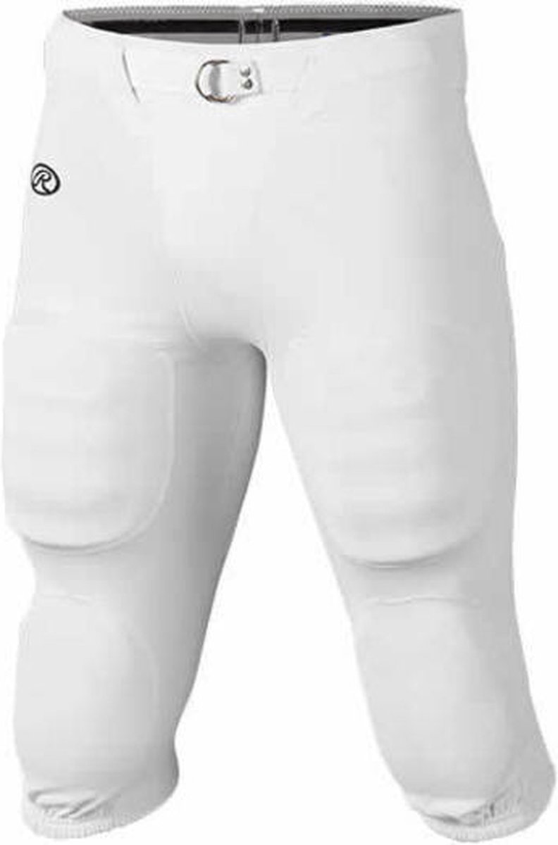 Rawlings YFP147 Youth XL White Gamepants voor Sport American Football