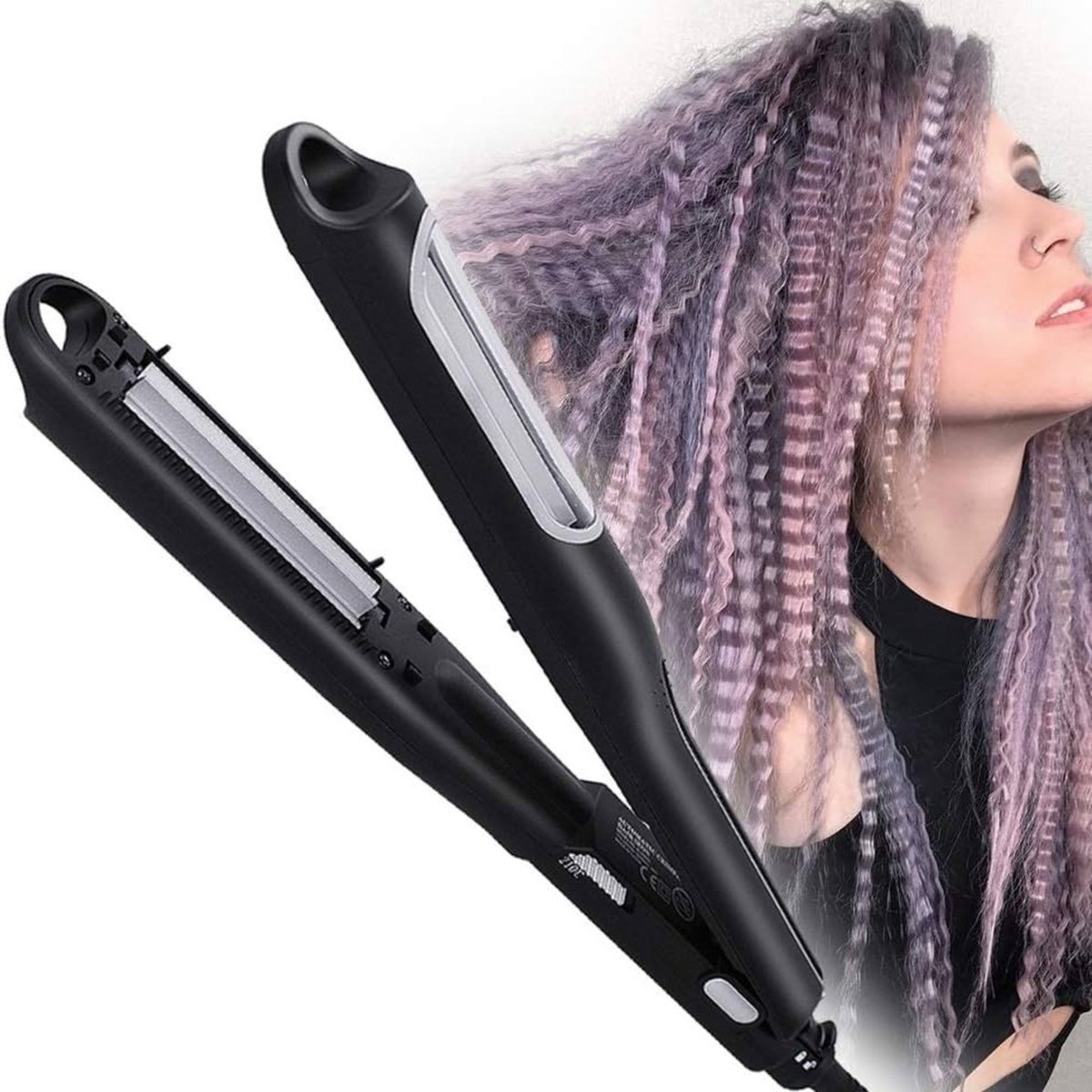 Bodybite - Keramische Krultang - Haarstyler - Golvenkrultang - afbeelding 3