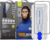 BLUEO Gorilla Glasfolie - Screenprotector Geschikt voor iPhone 14 Pro - met Applicator
