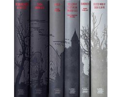 Omslag van Word Cloud Classics- Word Cloud Classics: Horror Collection