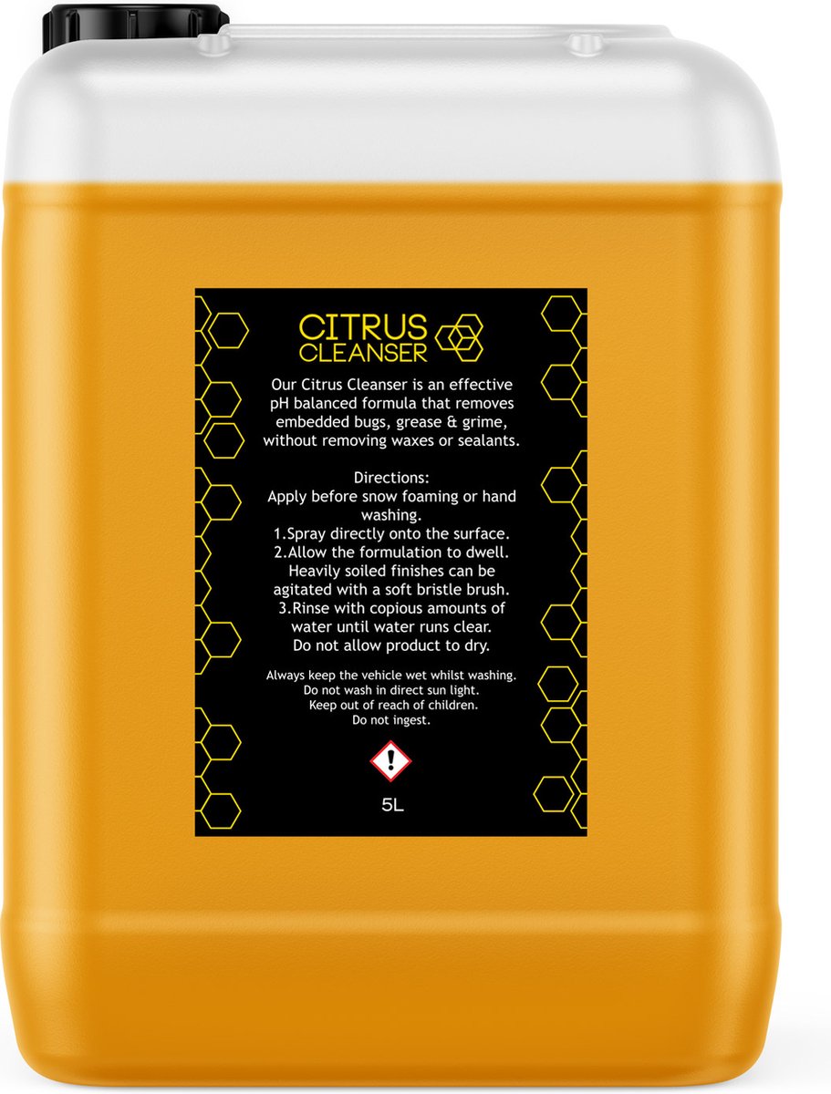 CARBON COLLECTIVE - Citrus Cleanser - 5000ml