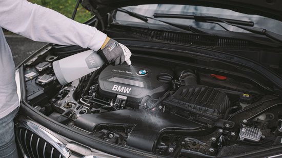 iK HC TR1 Sprayer 1 liter - Oplosmiddelbestendig van Merkloos	 — afbeelding 2