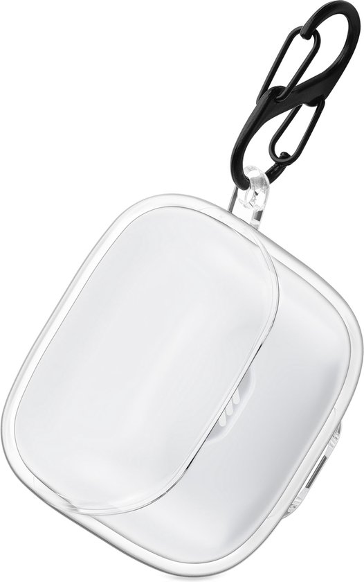 Étui En Silicone Transparent Pour JBL Tune Flex 2 - Housse Souple De Protection Anti-Rayures Et Anti-Chocs | Compatibilité Parfaite