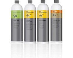 Koch Chemie PowerWash Set - Auto Wassen zonder Emmer - 4 x 1000 ml
