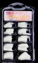 Acryl Nagels 100 Stuks - Nageltips - Nagel Tips - Kunstnagels - Wit