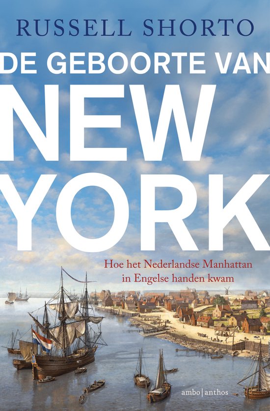 De geboorte van New York - cover