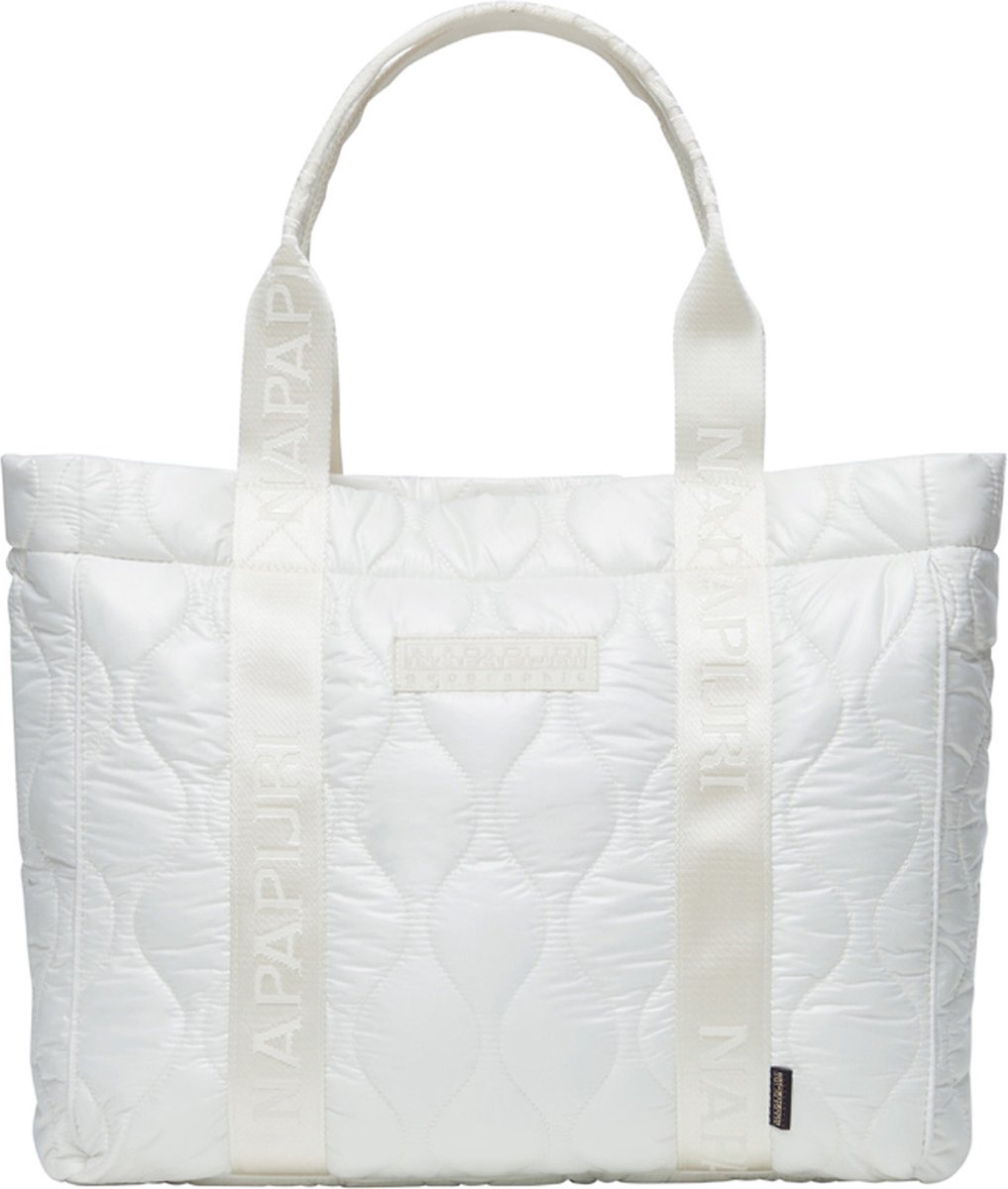 Napapijri Women's H-Nuage T - Winkeltas 42 cm (white heron)