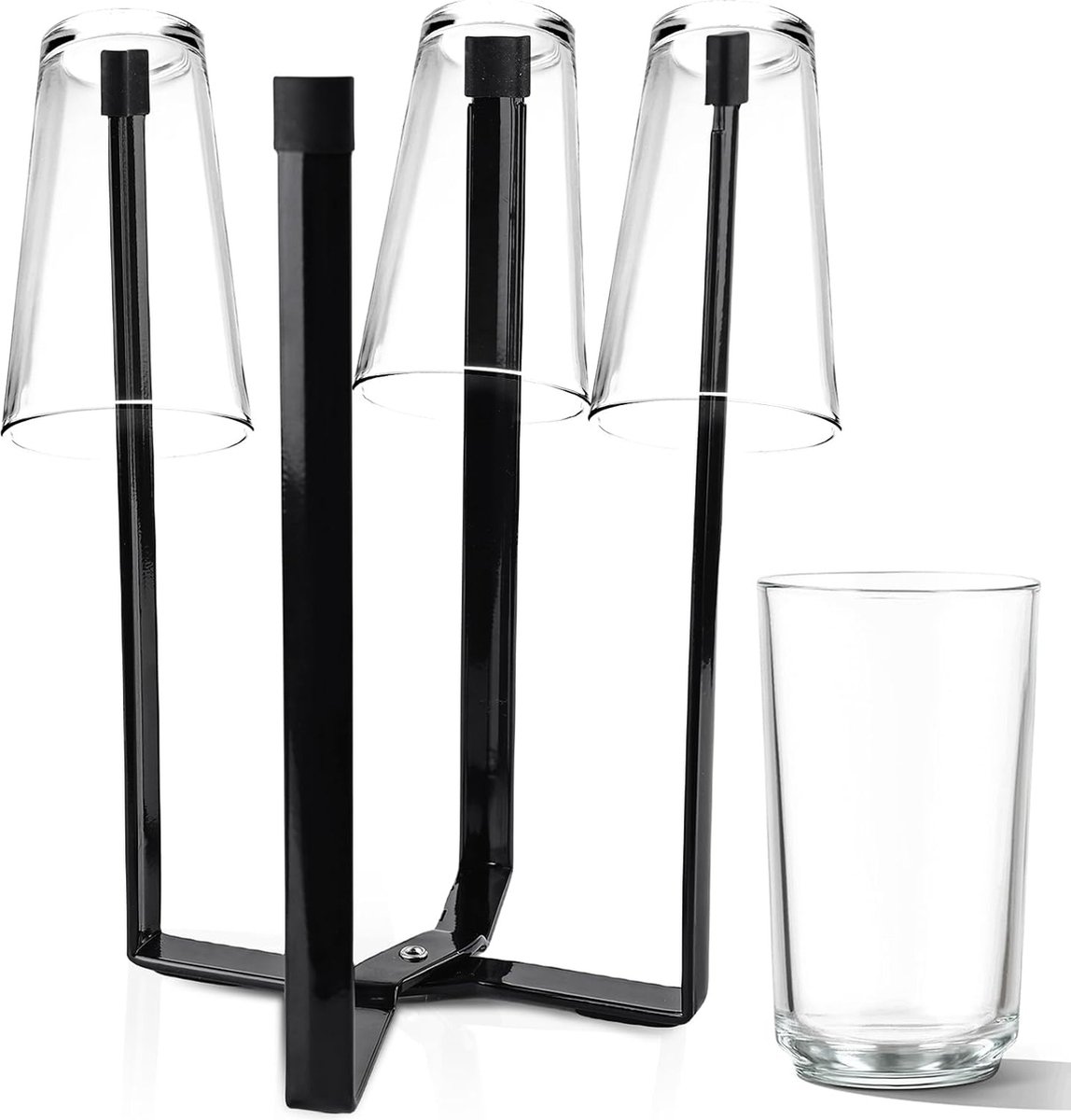 Goedkoopste Goodivery ® Multifunctionele Opvouwbare Keukenstandaard voor Flessen, Afwas en Kleine Vuilniszakken