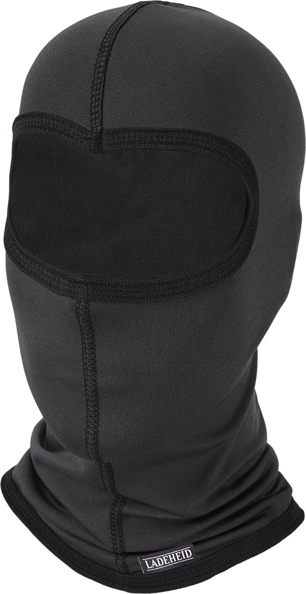 Ladeheid Kinderen Balaclava Helmmuts Winter Muts Face Mask Polyester LA-LA40-200-BA – Eén Grafiet