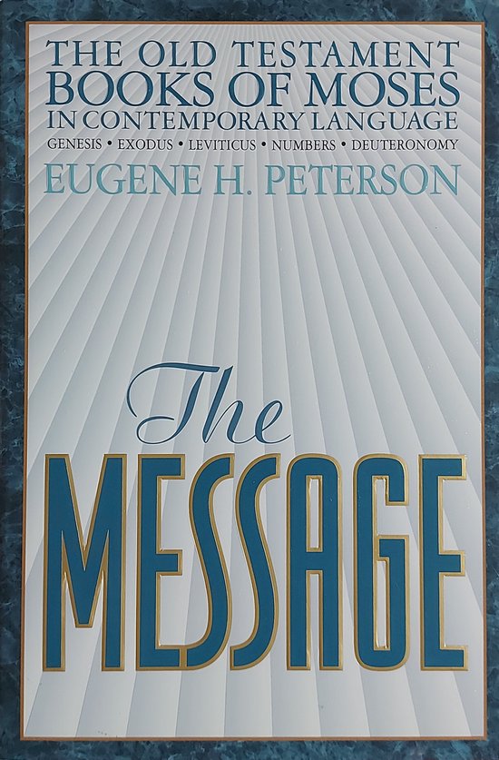 The Message - cover