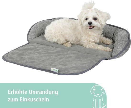 Coussin de canapé pour animaux de compagnie - Protection contre la saleté et les poils, lavable, Convient aux chiens et chats