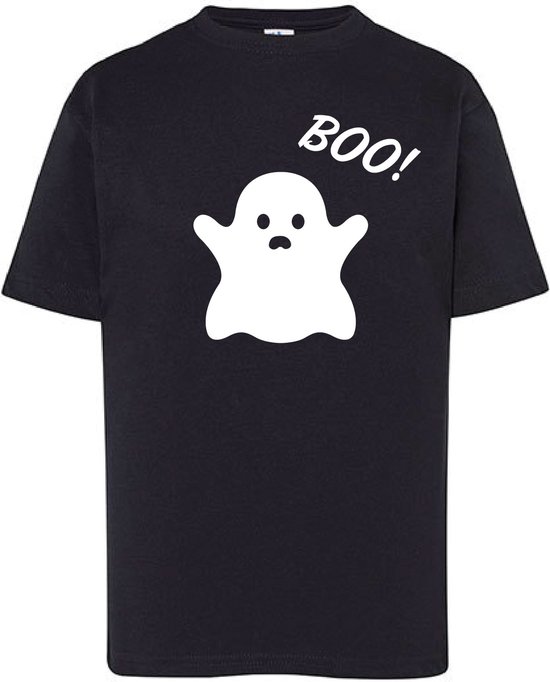 Kids - T- Shirts - Ghost - Zwart- 86