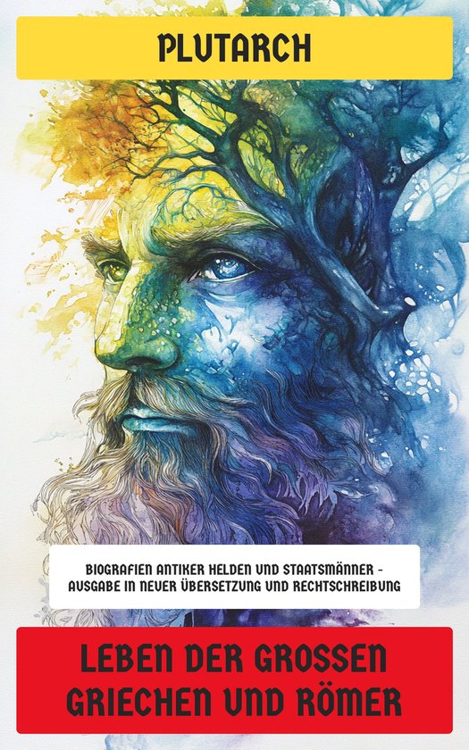 Leben der großen Griechen und Römer - cover