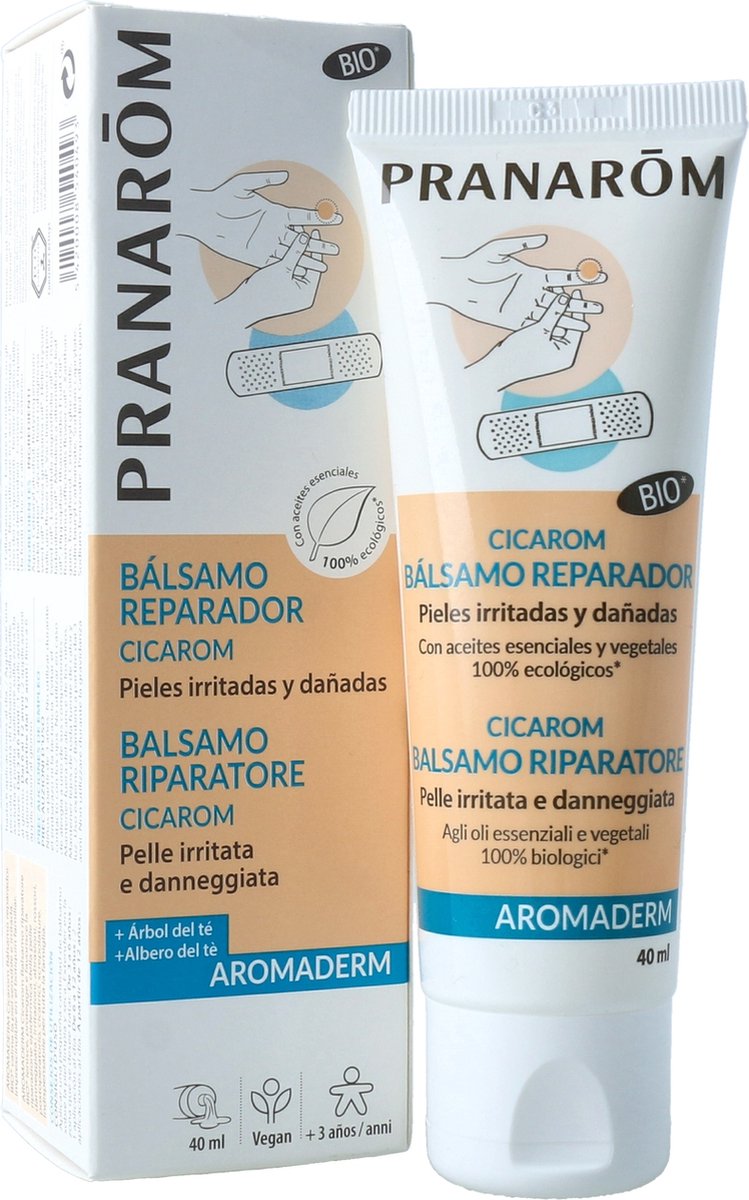 Cicarom herstellende balsem 40 ml|Cicarom repairing balm 40 ml|Baume réparateur Cicarom 40 ml