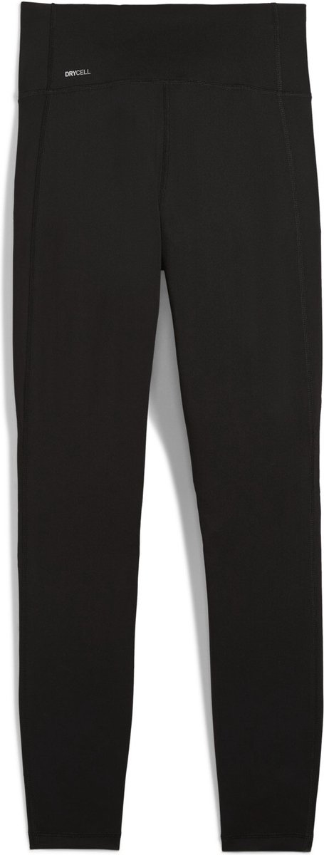 PUMA W TAD ESSENTIAL TIGHT - HW FL Dames sportlegging - Puma Black van Merkloos — afbeelding 3