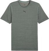 T-shirt de sport sans coutures PUMA M TAD TECH pour homme - Green Moon