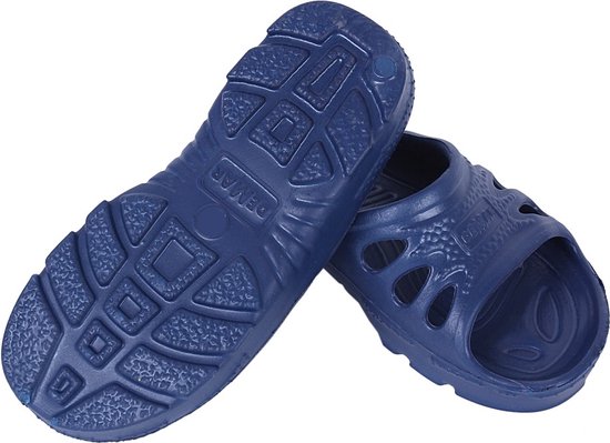 IBIZA DEMAR - Sabots pour femmes/ Slippers Bleu marine