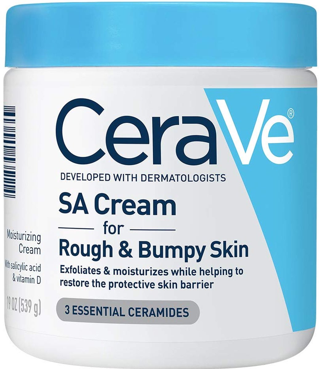Goedkoopste CeraVe - Moisturizing Cream with Salicylic Acid - Salicylzuur - 539g