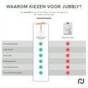 Octopus Inklapbaar Droogrek - Ruimtebesparend Aluminium Wasrek Met 16 Armen, 118cm Hoog