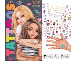 foto van Depesche - TOPModel tattoo blok