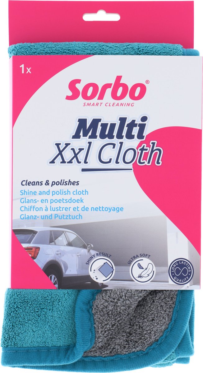 Goedkoopste Sorbo Multi XXL Cloth - Zachte Microvezeldoek - XL Formaat