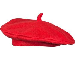 Omslag van Baret - Rood - One size