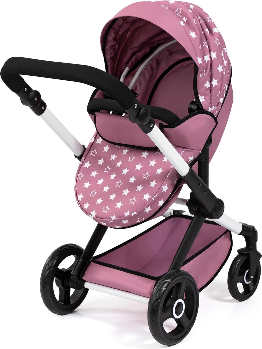 Bayer Design Poppenwagen Trendy - Roze kopen