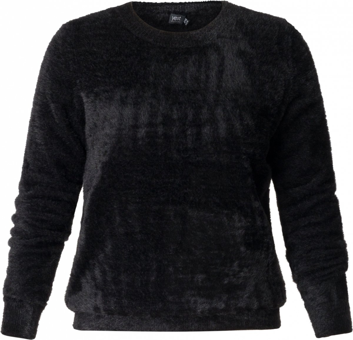 YESTA Tayri Cardigan - Black - maat X-0(44)
