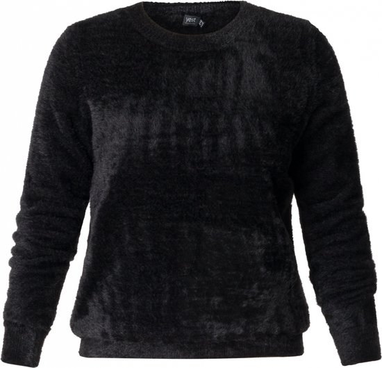 YESTA Tayri Cardigan - Black - maat X-0(44)