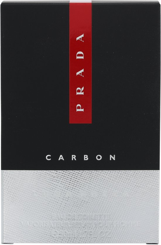 Prada - Luna Rossa Carbon 50ml - Eau de Toilette spray