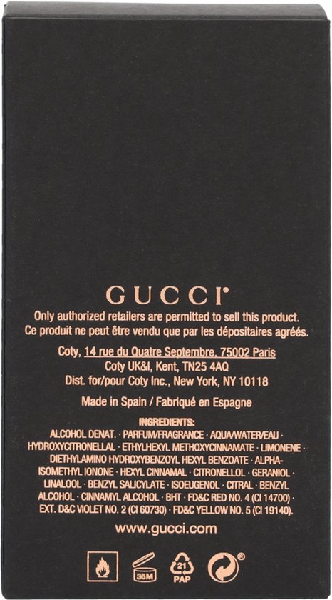 Gucci Guilty Pour Femme 50 ml Eau de Toilette - Damesparfum