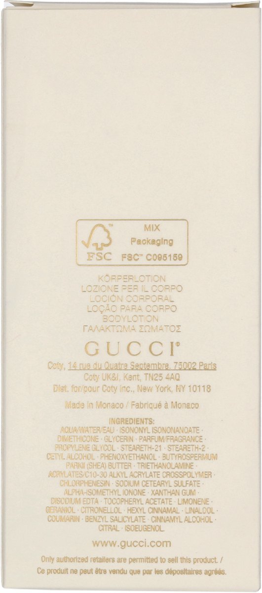Goedkoopste Gucci Guilty Pour Femme Body Lotion