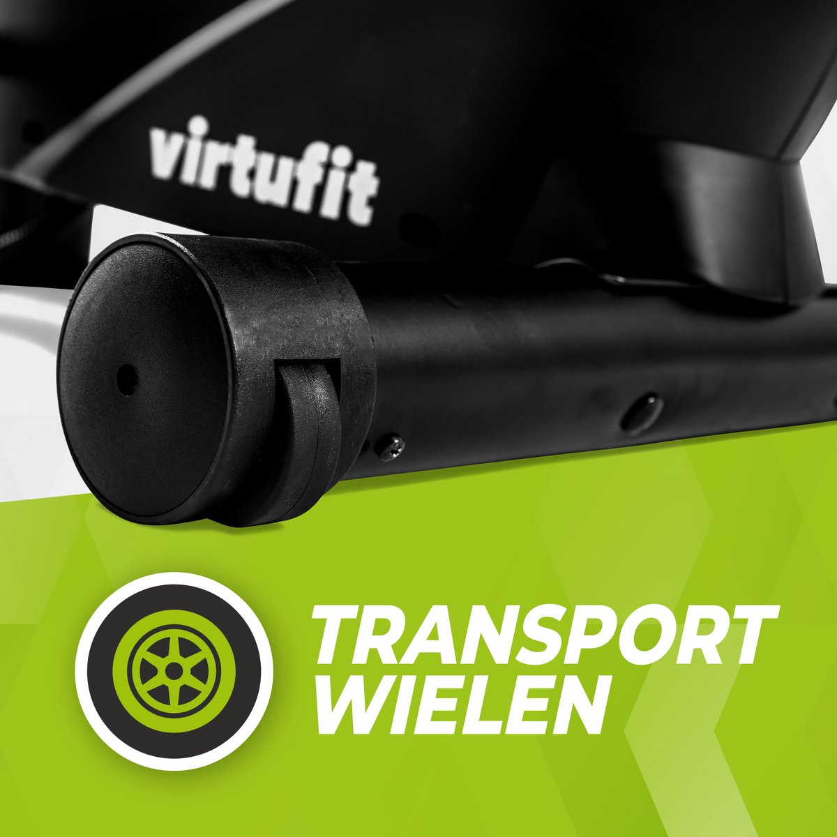 Afbeelding 2 van VirtuFit Row 450 Roeitrainer Inklapbaar - Roeitrainer met Magnetische Weerstand - Roeimachine - Silent Magnetic Weerstandssysteem - 10 Weerstandniveaus - Roeiapparaat voor Thuis - Incl. LCD-scherm - Incl. Transportwielen