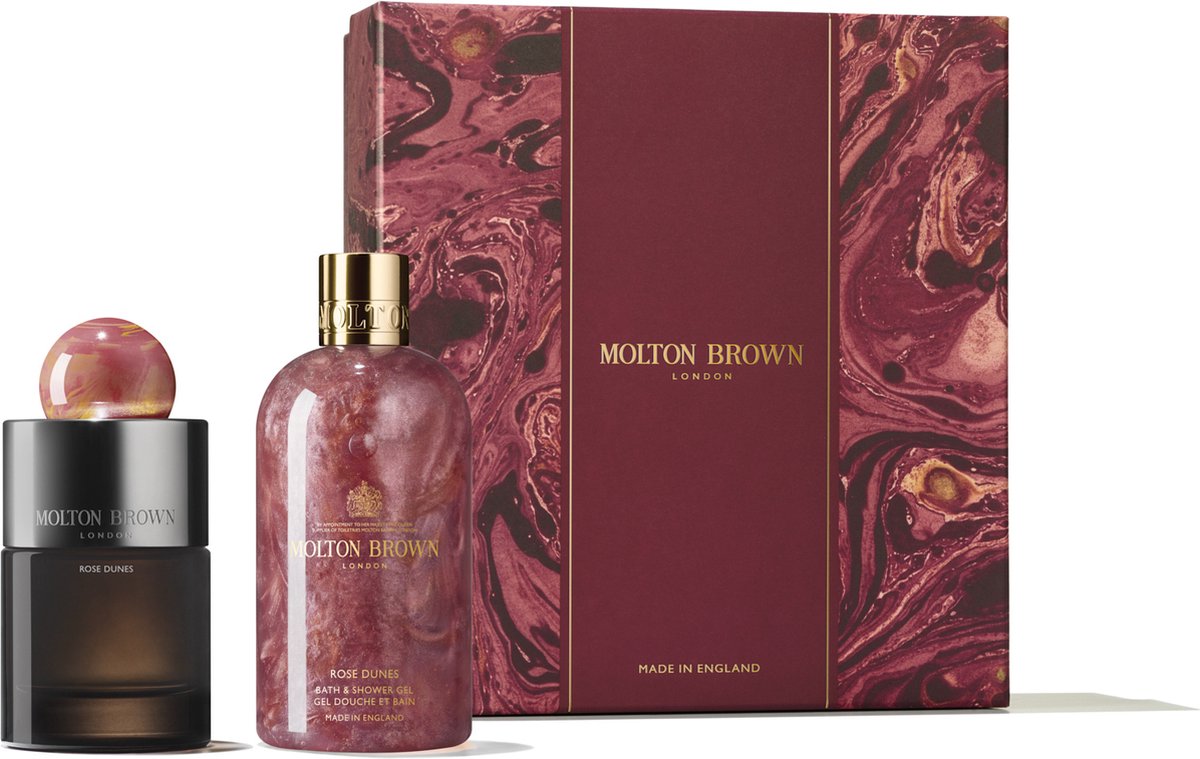Goedkoopste MOLTON BROWN - Rose Dunes Fragrance Gift Set - 2 st - Unisex set eau de parfum