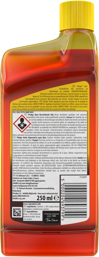Pledge Meubelolie met Cederolie 250 ml