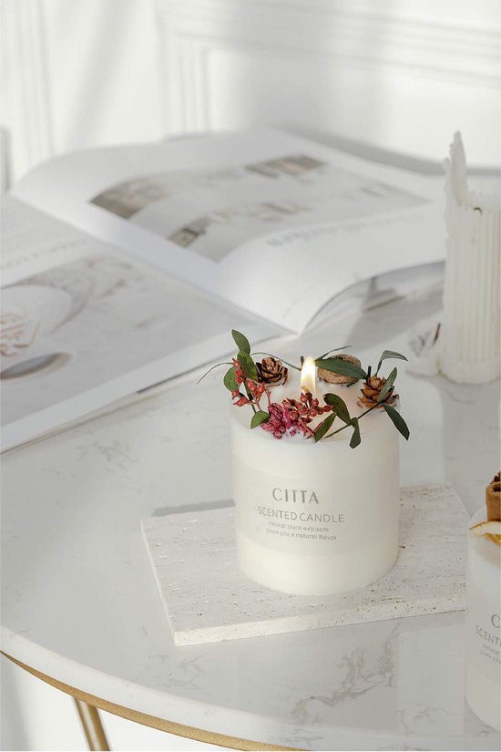 Mera.O - Geurkaarsen, ontspannende kaarsen, soja was, vrienden gezinnen verjaardagen kerstcadeau.