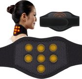 AnyPrice® Verstelbare Draagbare Nekbeschermer - Comfortabele Nekondersteuning - Nekbrace voor Optimale Pijnverlichting